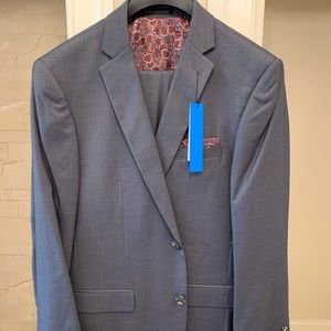 Men’s Perry Ellis Portfolio Slim Fit Suit